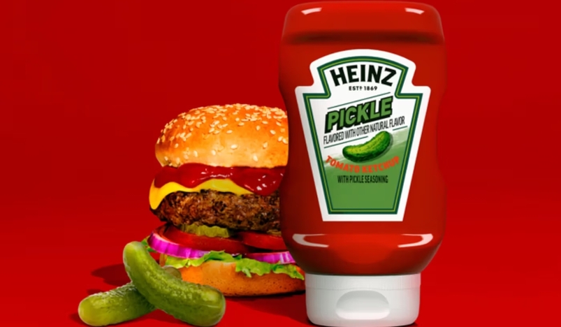 Heinz unveils newest flavour Pickle Ketchup